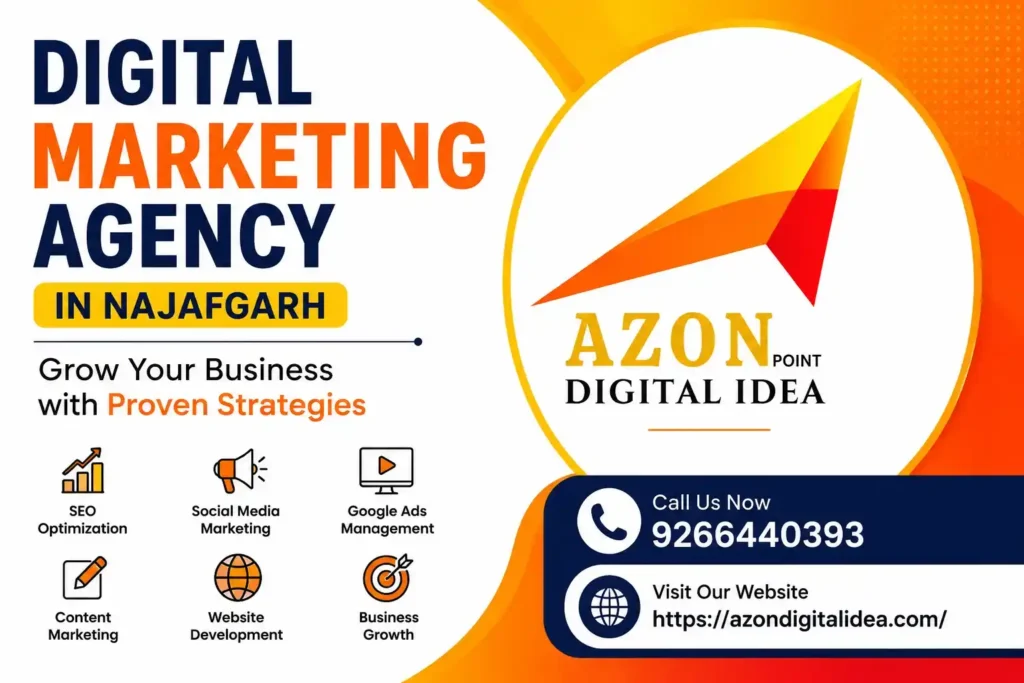 Digital Marketing Agency In Najafgarh