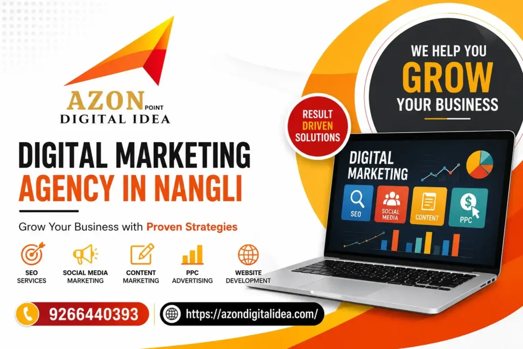Digital Marketing Agency In Nangli