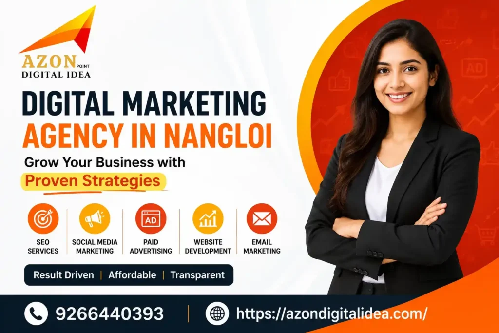 Digital Marketing Agency In Nangloi