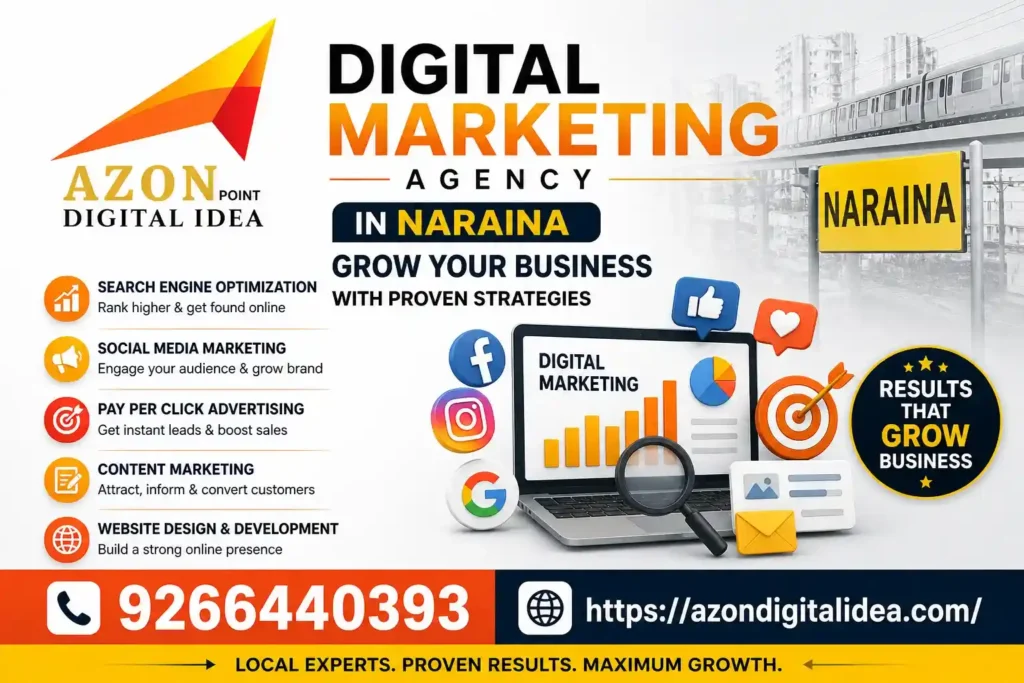 Digital Marketing Agency In Naraina