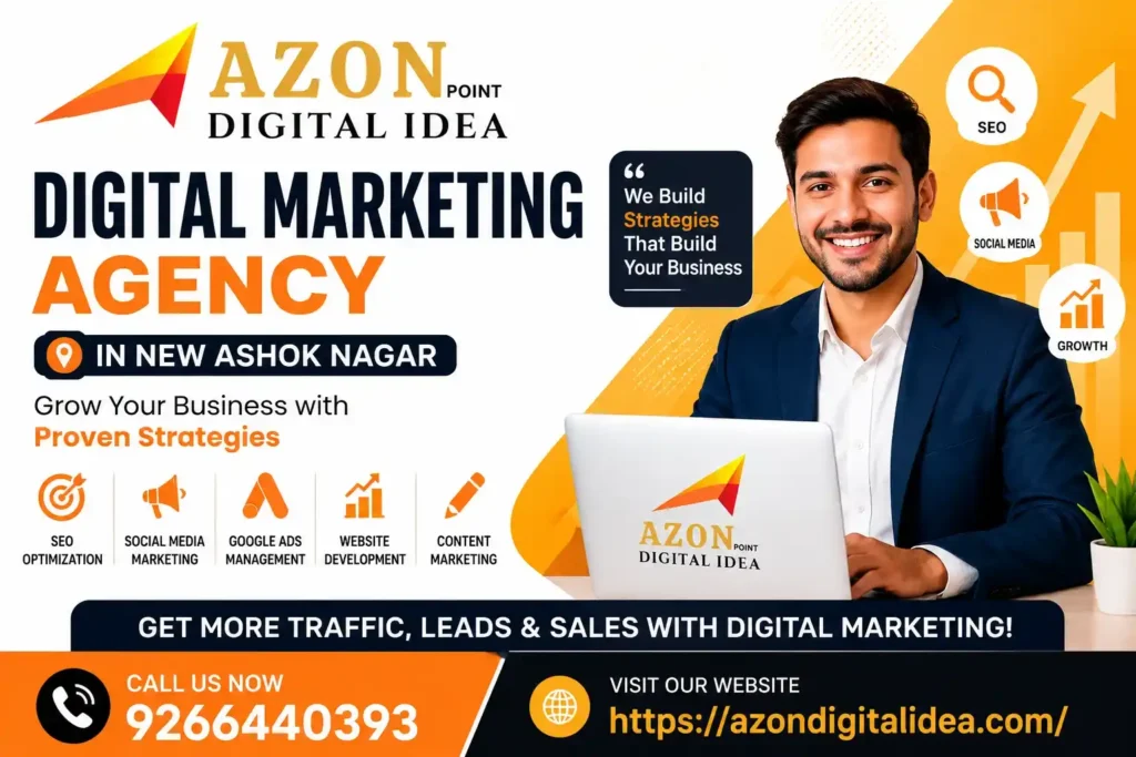 Digital Marketing Agency In New Ashok Nagar