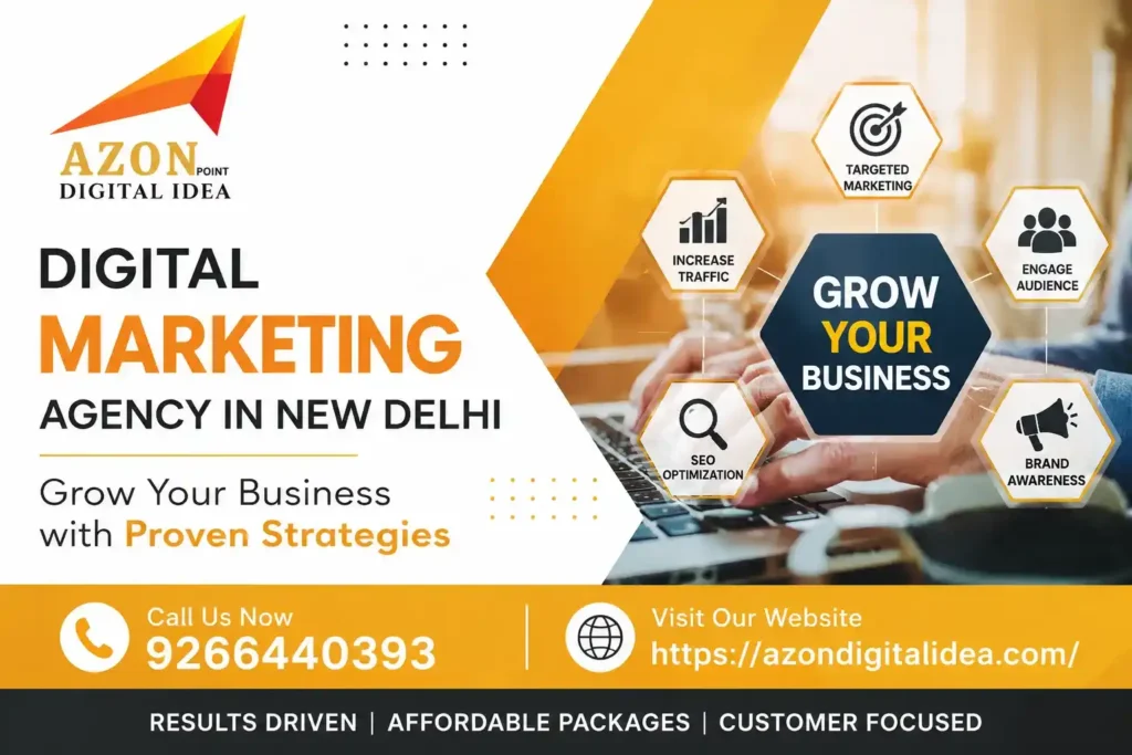 Digital Marketing Agency In New Delhi