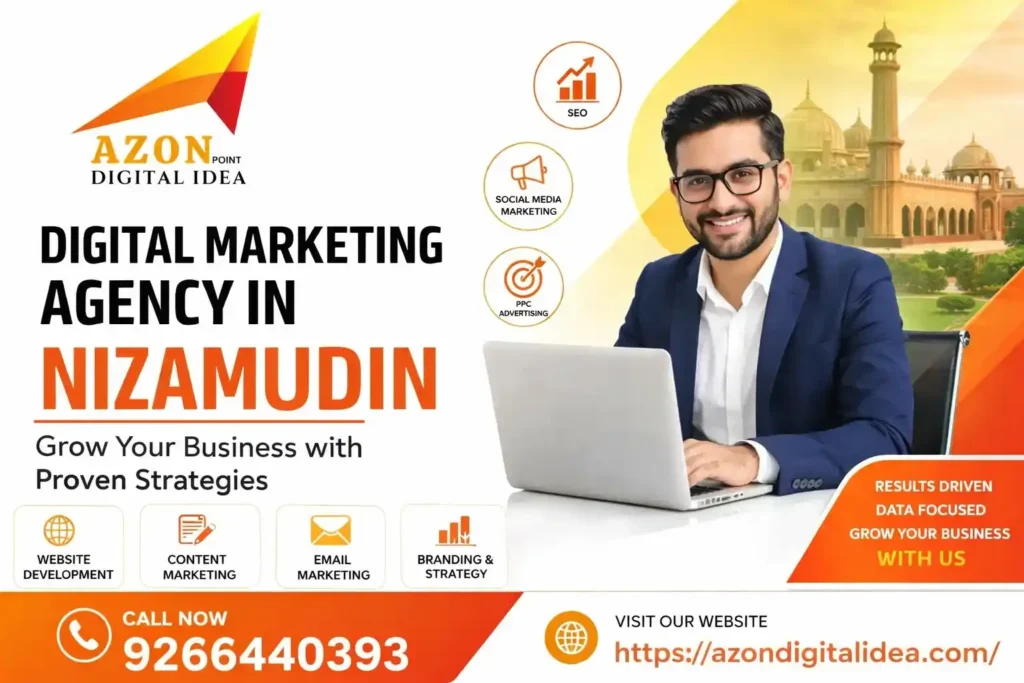 Digital Marketing Agency In Nizamuddin