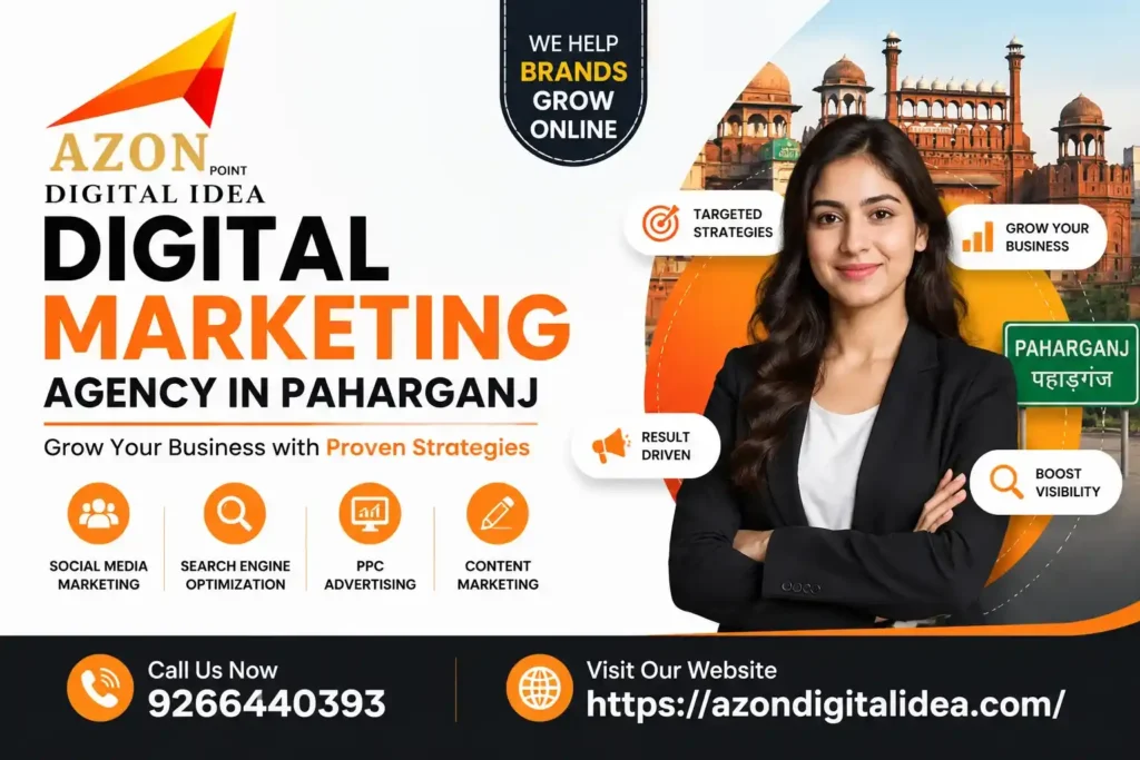 Digital Marketing Agency In Paharganj
