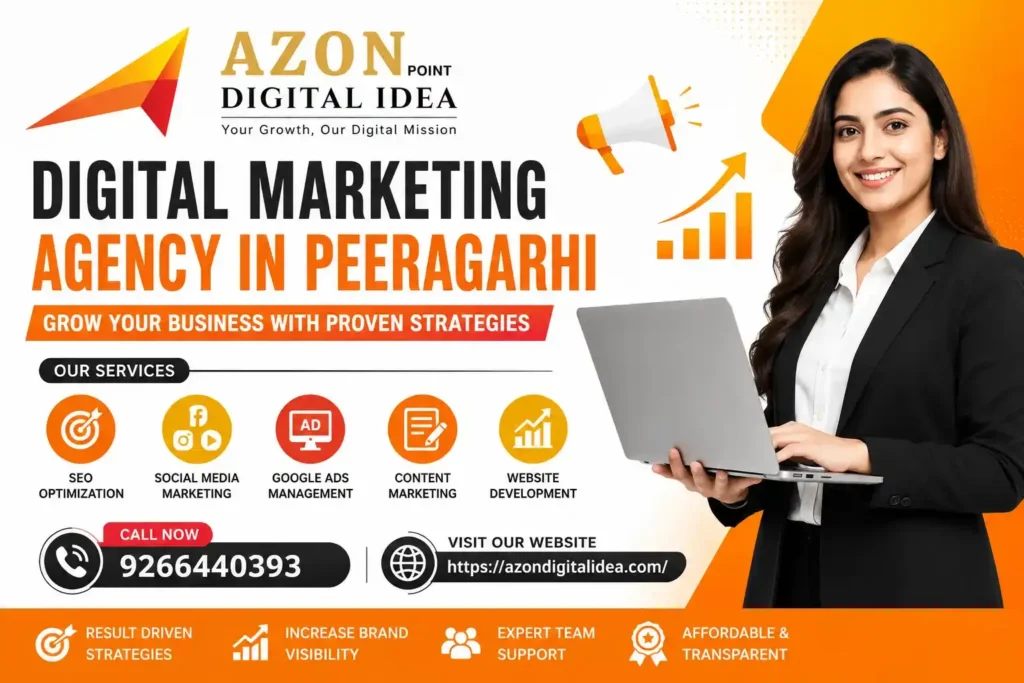 Digital Marketing Agency In Peeragarhi