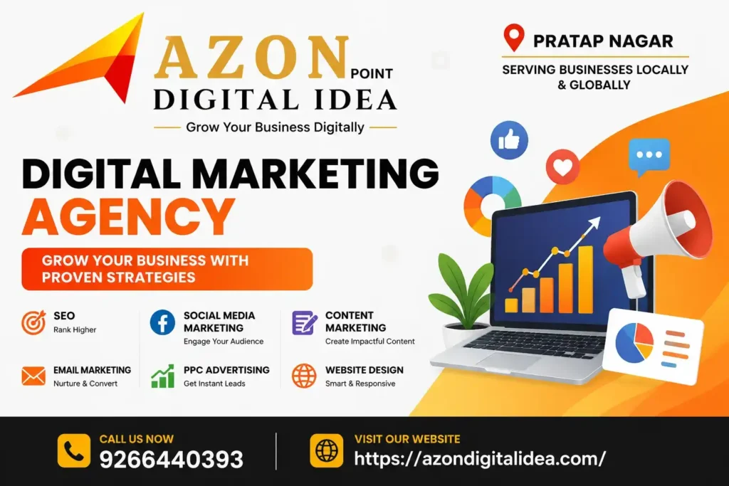 Digital Marketing Agency In Pratap Nagar