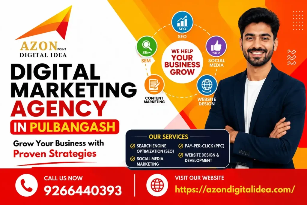 Digital Marketing Agency In Pulbangash