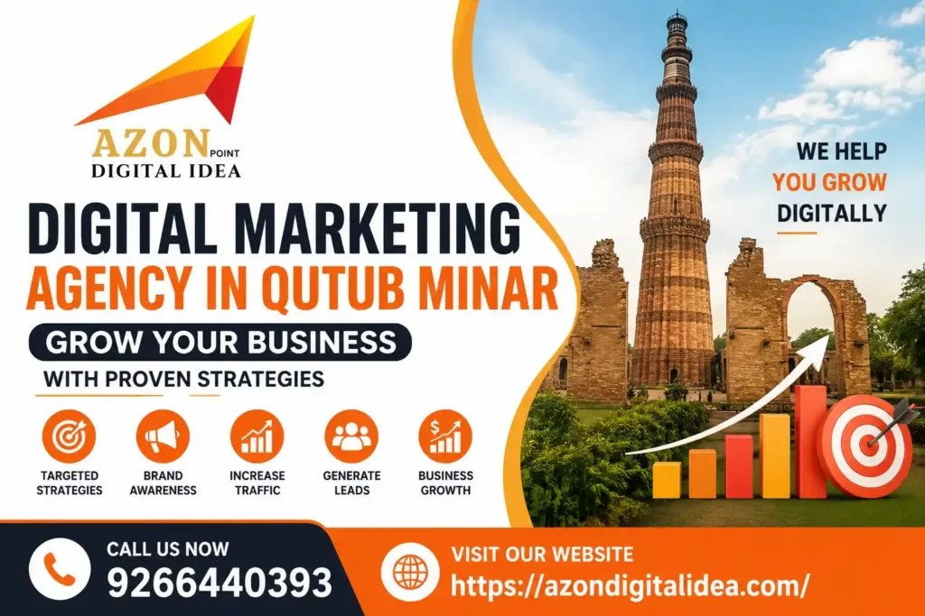 Digital Marketing Agency In Qutub Minar