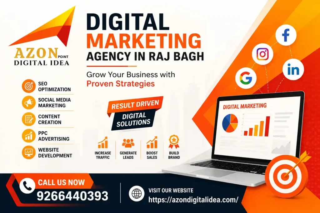Digital Marketing Agency In Raj Bagh