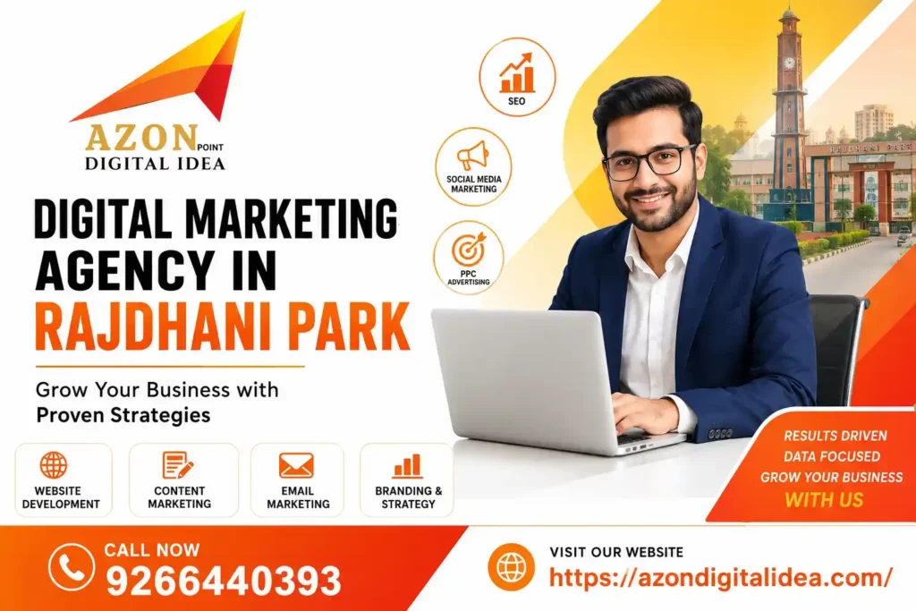 Digital Marketing Agency In Rajdhani Park
