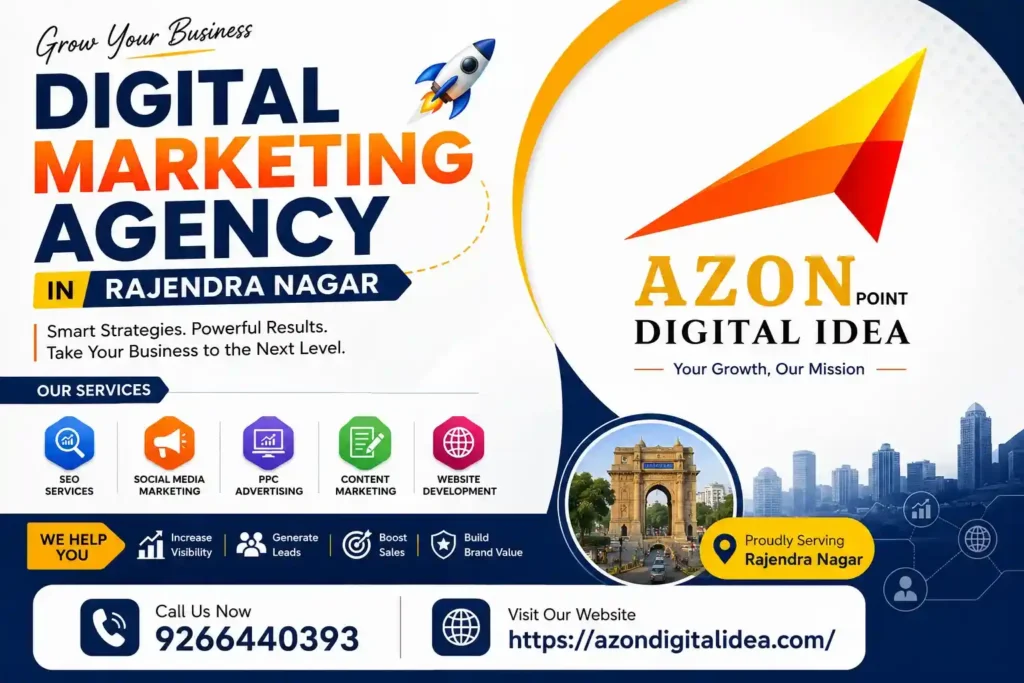 Digital Marketing Agency In Rajendra Nagar
