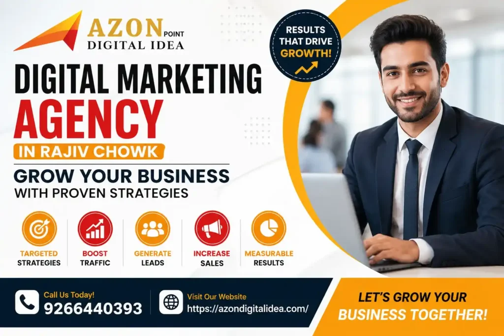 Digital Marketing Agency In Rajiv Chowk