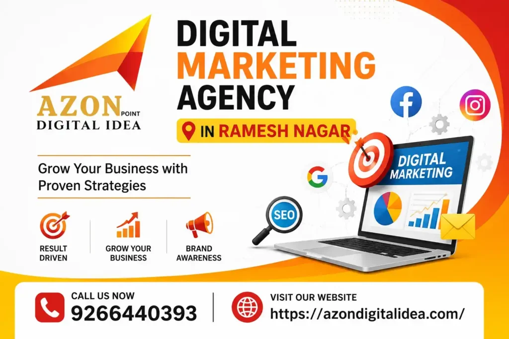 Digital Marketing Agency In Ramesh Nagar