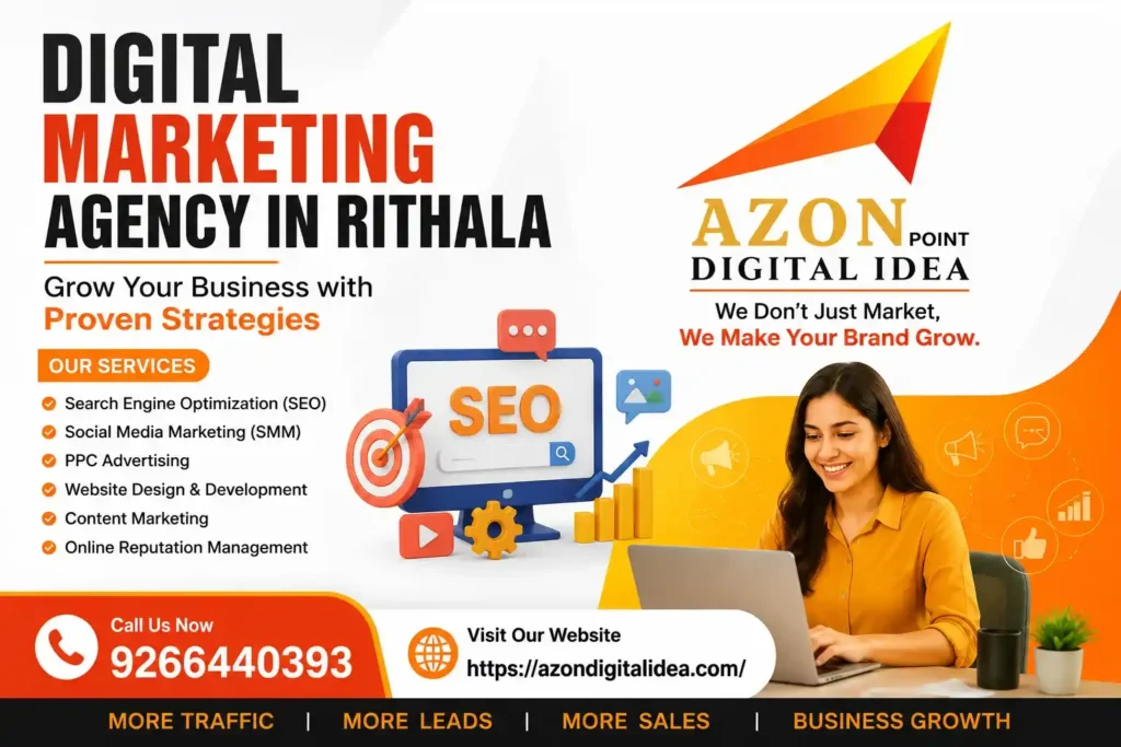 Digital Marketing Agency In Rithala