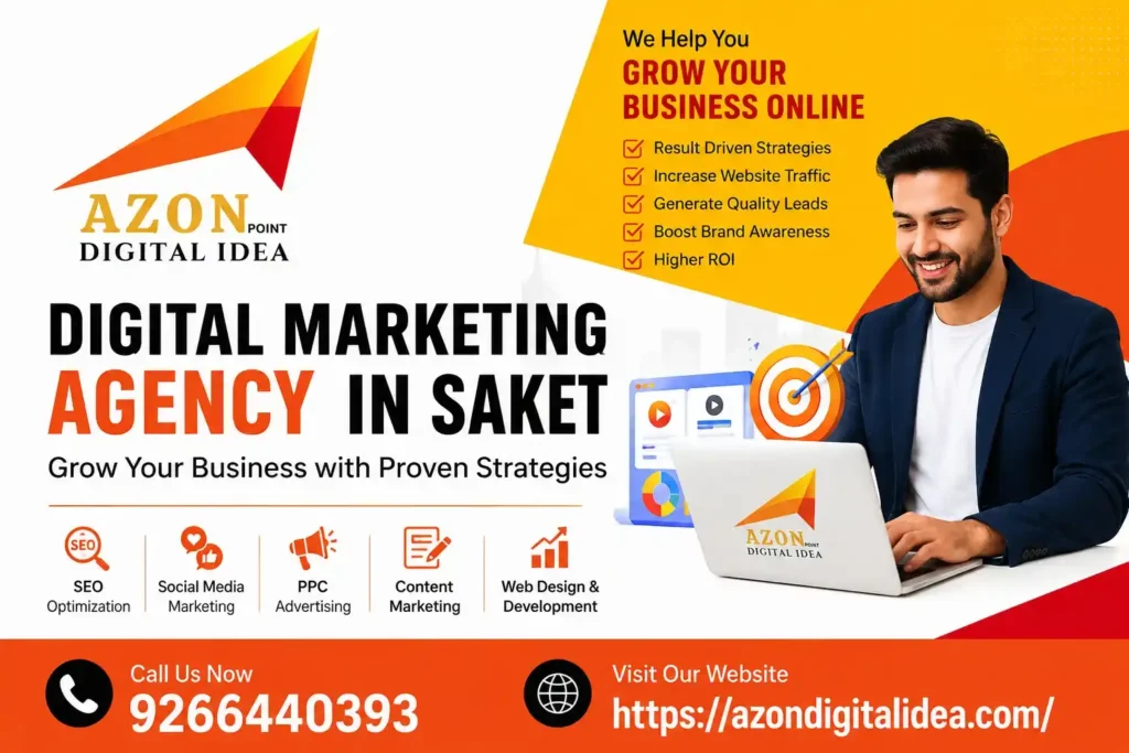 Digital Marketing Agency In Saket