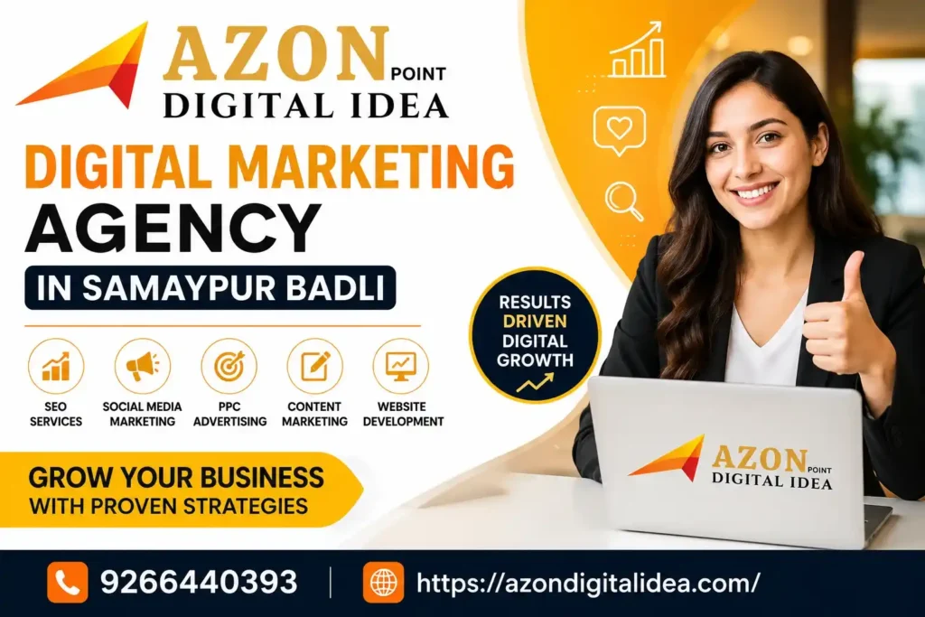 Digital Marketing Agency In Samaypur Badli