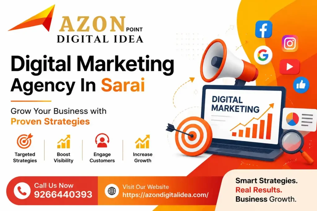 Digital Marketing Agency In Sarai , Delhi