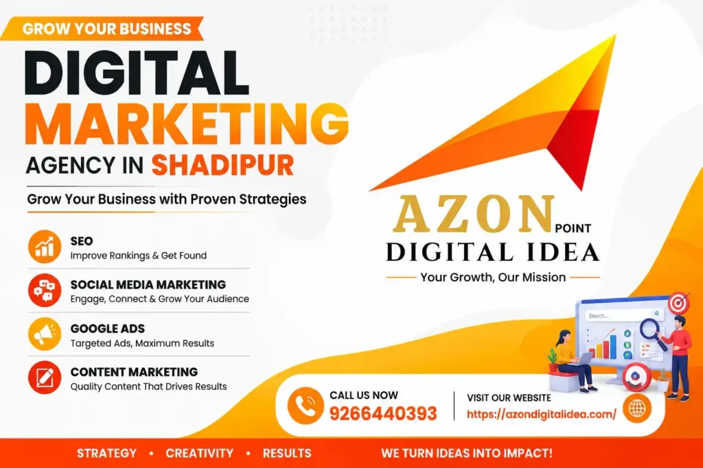 Digital Marketing Agency In Shadipur