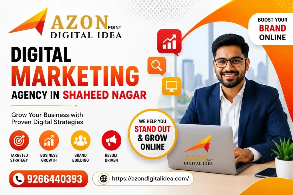 Digital Marketing Agency In Shaheed Nagar