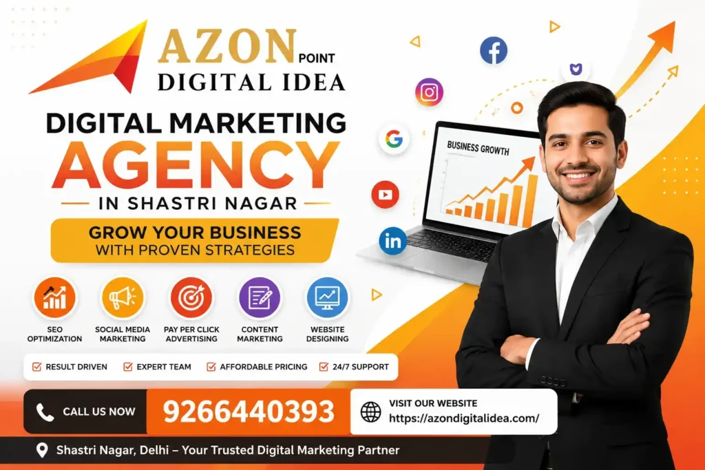 Digital Marketing Agency In Shastri Nagar