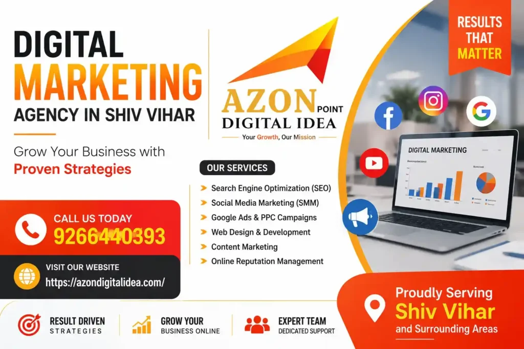 Digital Marketing Agency In Shiv Vihar