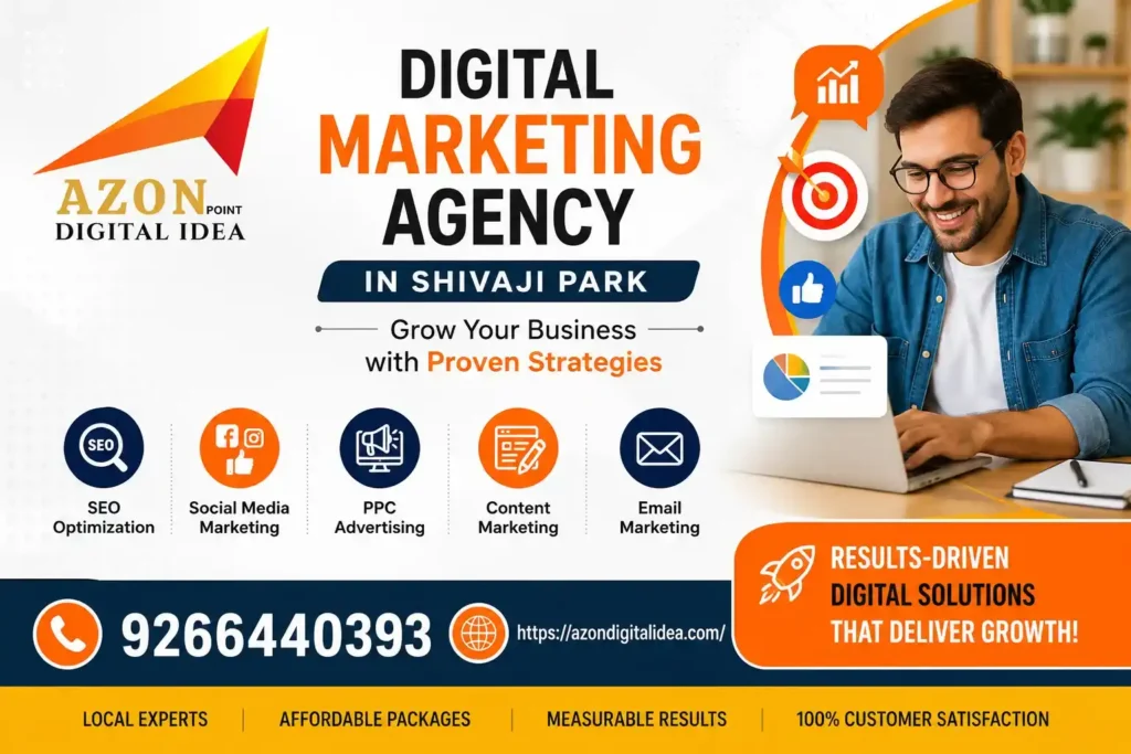 Digital Marketing Agency In Shivaji Park