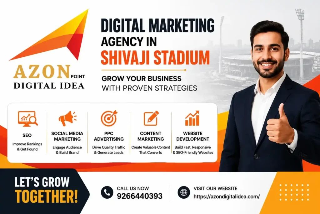 Digital Marketing Agency In Shivaji Stadium