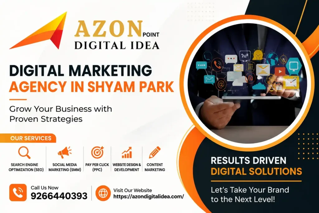 Digital Marketing Agency In Shyam Park