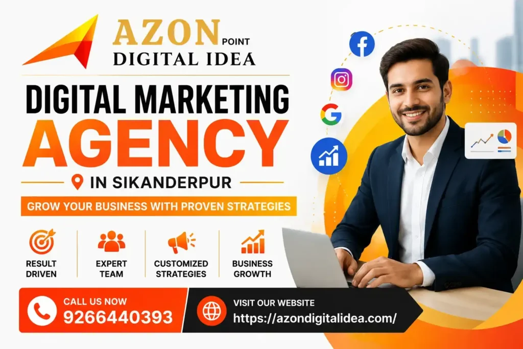 Digital Marketing Agency In Sikanderpur