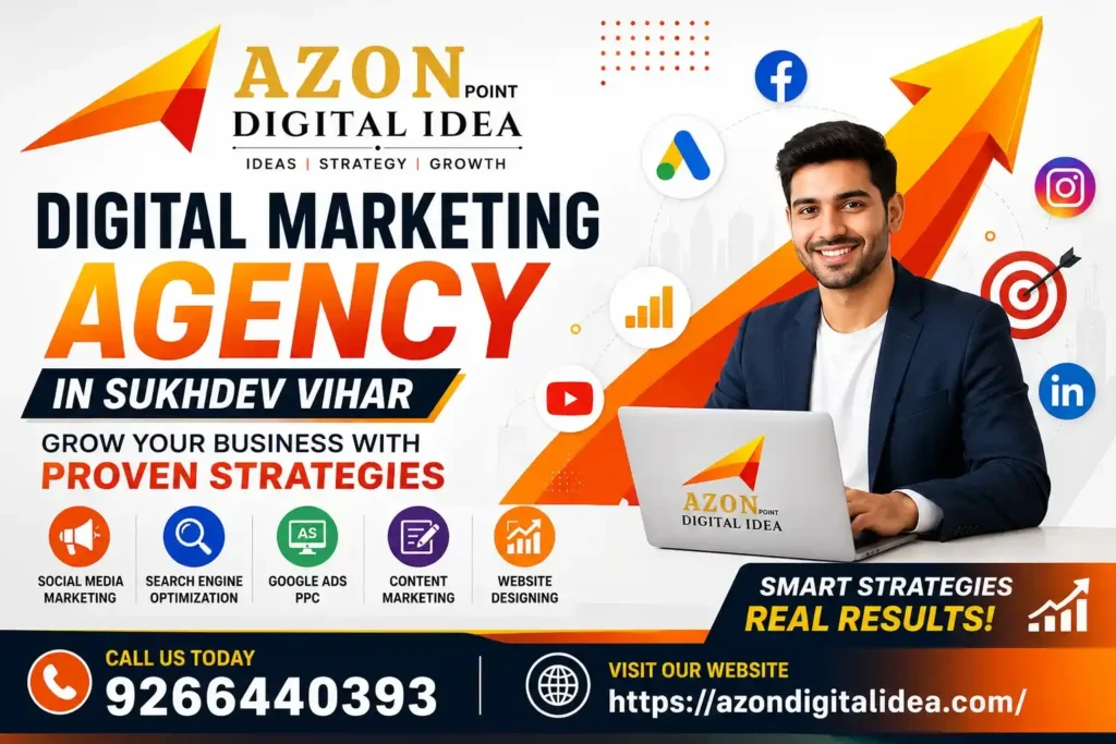Digital Marketing Agency In Sukhdev Vihar