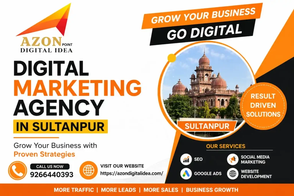 Digital Marketing Agency In Sultanpur