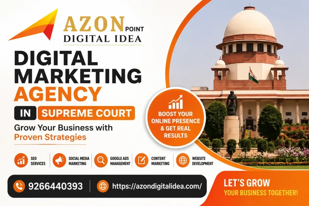 Digital Marketing Agency In Supreme Court