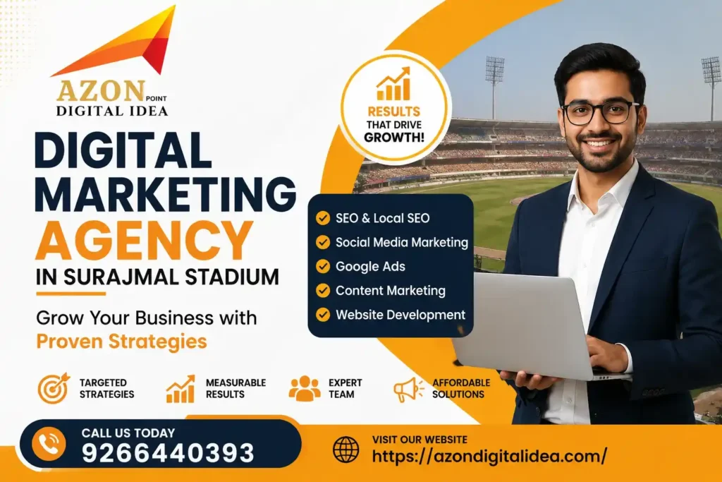Digital Marketing Agency In Surajmal Stadium