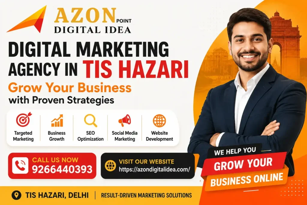 Digital Marketing Agency In Tis Hazari