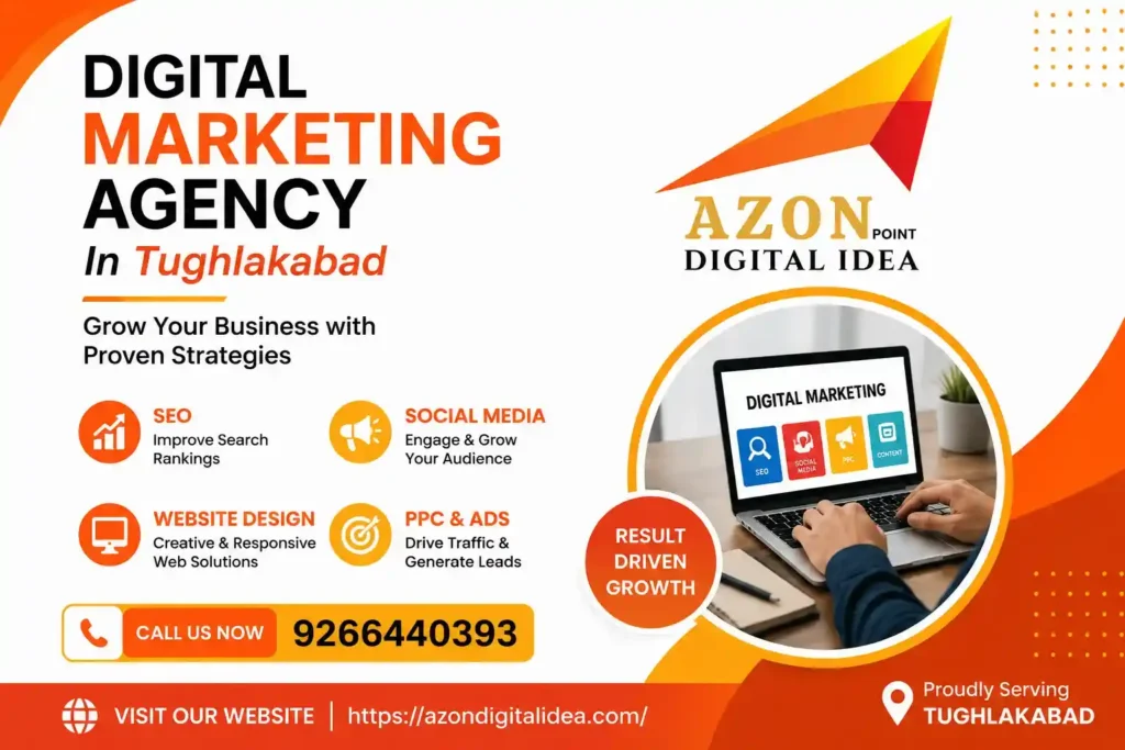 Digital Marketing Agency In Tughlakabad
