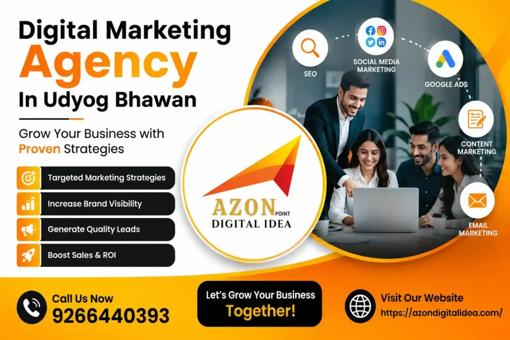 Digital Marketing Agency In Udyog Bhawan