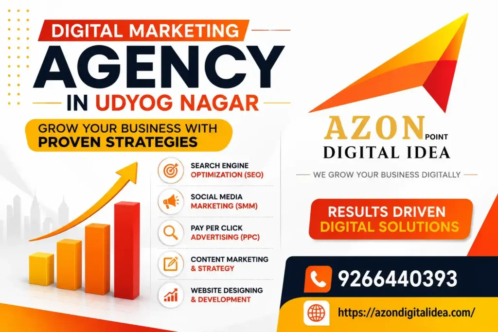 Digital Marketing Agency In Udyog Nagar