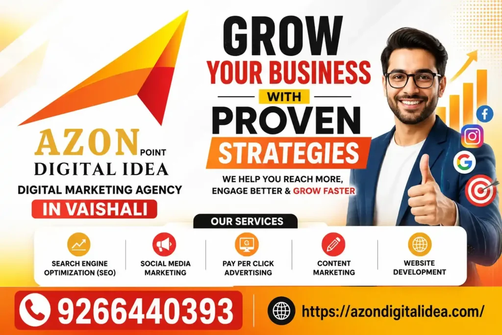 Digital Marketing Agency In Vaishali