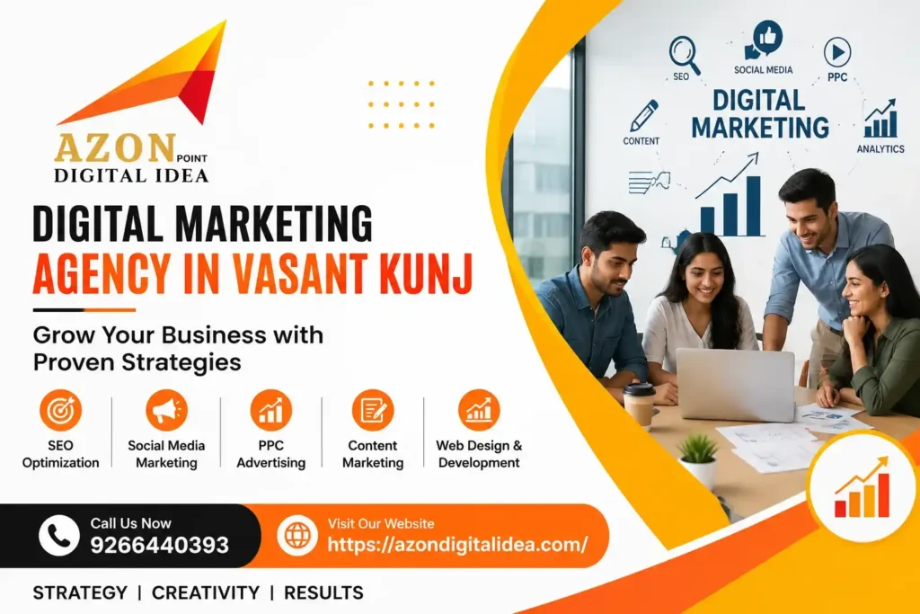 Digital Marketing Agency In Vasant Kunj