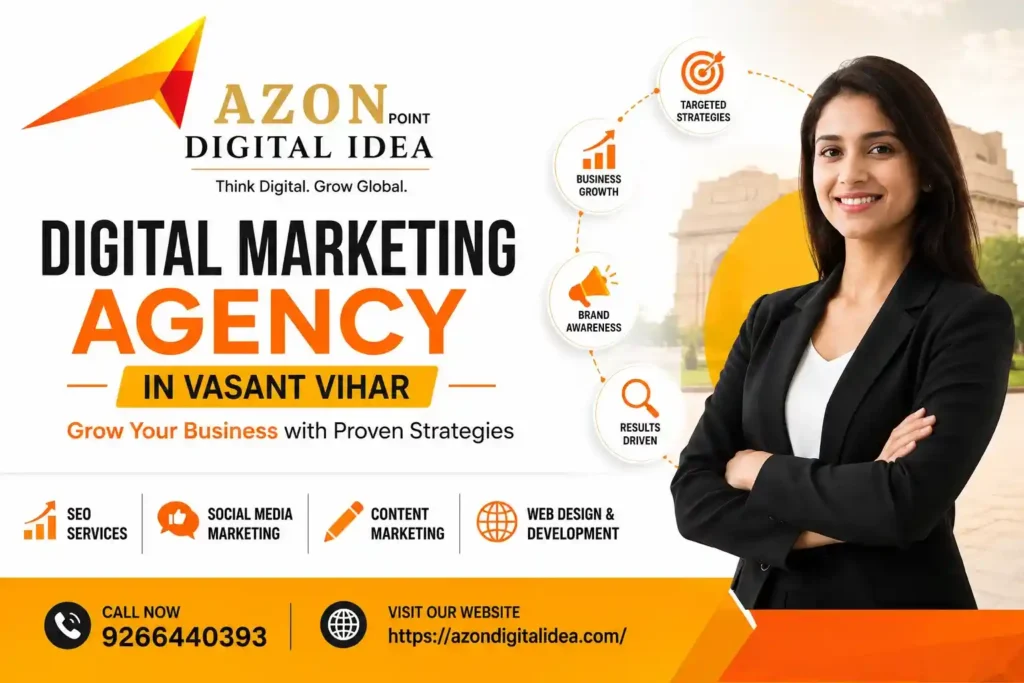 Digital Marketing Agency In Vasant Vihar