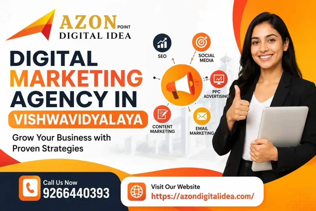 Digital Marketing Agency In Vishwavidyalaya