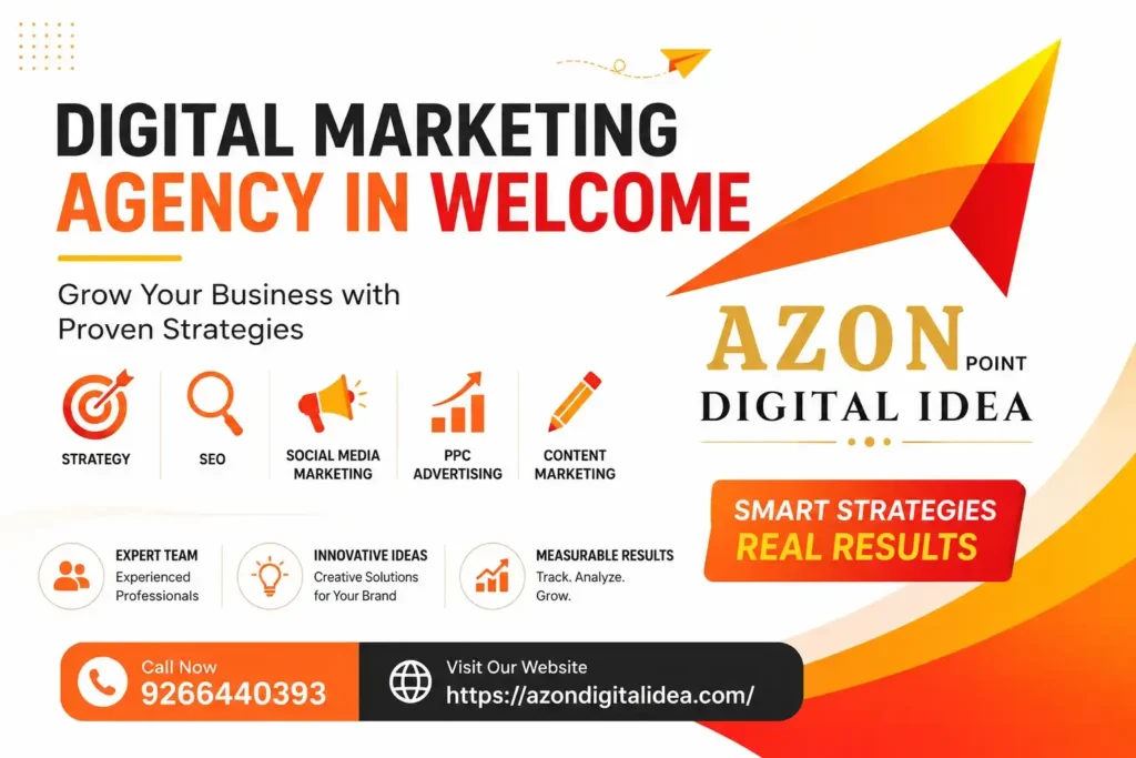 Digital Marketing Agency In Welcome