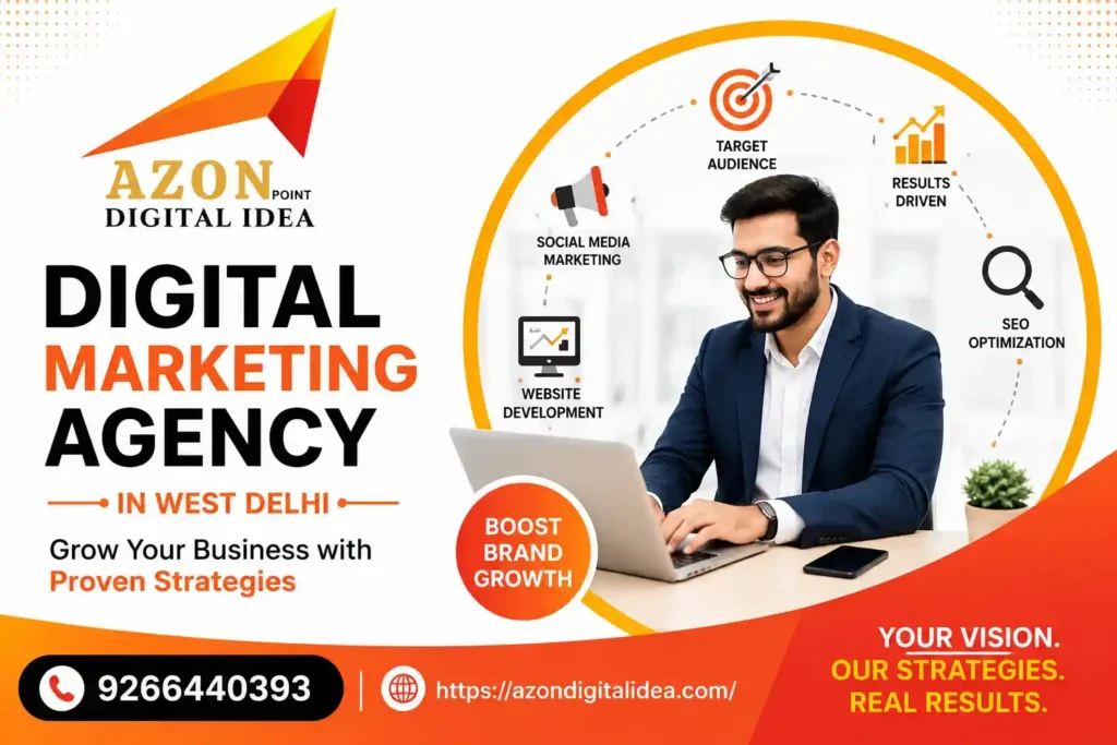 Digital Marketing Agency In West Delhi
