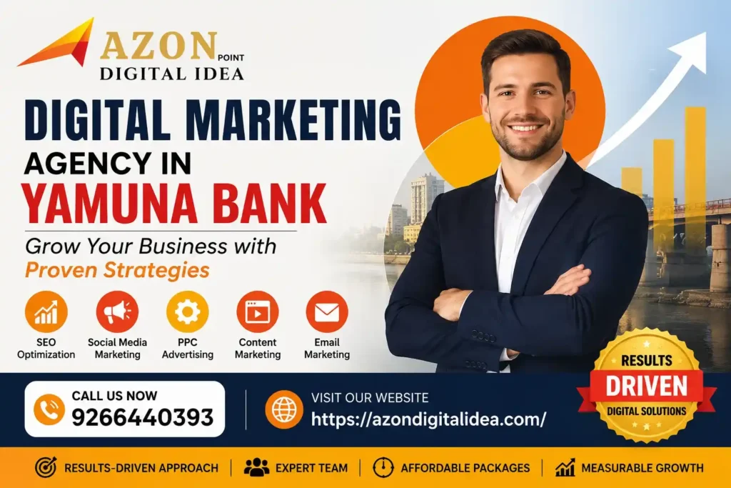 Digital Marketing Agency In Yamuna Bank