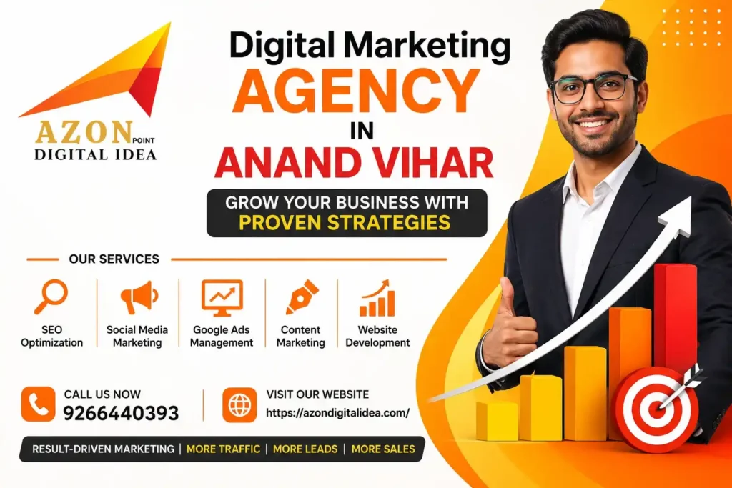 Digital Marketing Agency in Anand Vihar