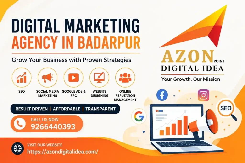 Digital Marketing Agency in Badarpur