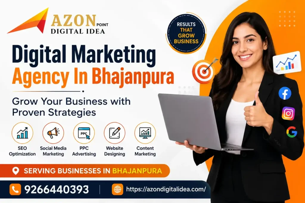 Digital Marketing Agency in Bhajanpura