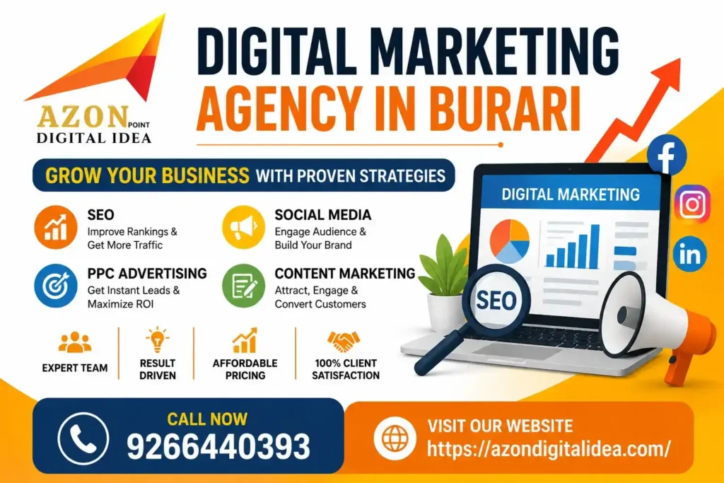 Digital Marketing Agency in Burari