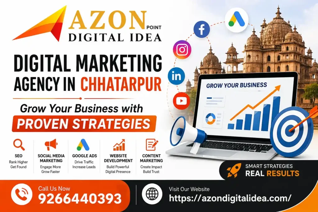 Digital Marketing Agency in Chhatarpur