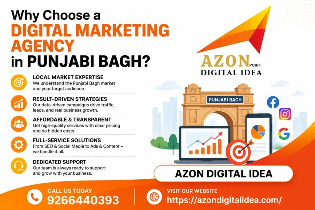 Digital Marketing Agency in Company Bagh